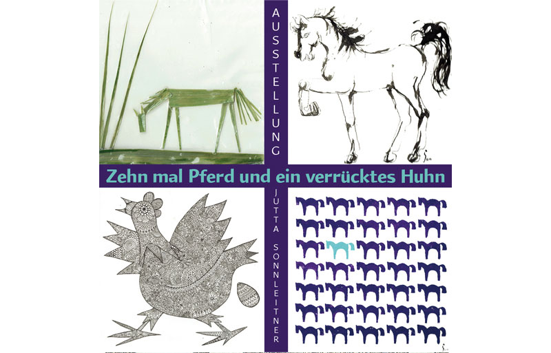 Ausstellung Pferde